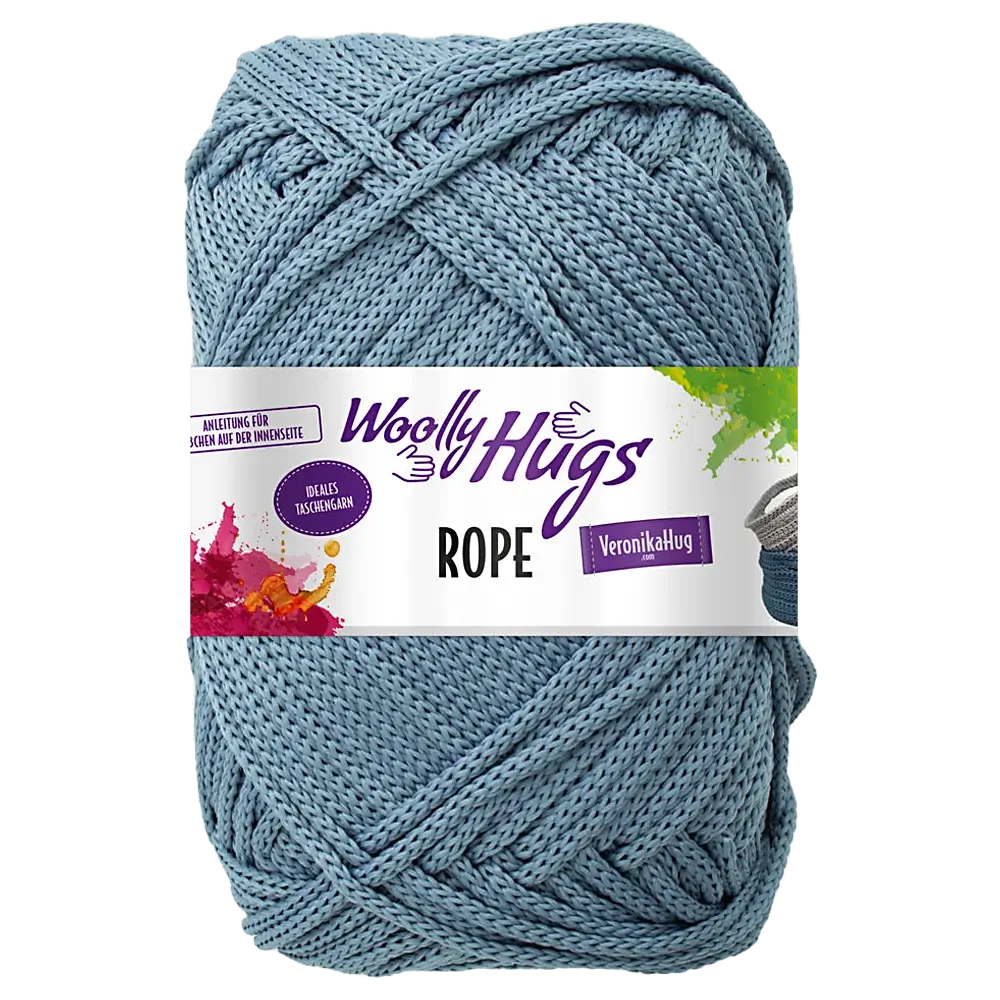 #Farbe_Woolly Hugs Rope | 55 Jeans