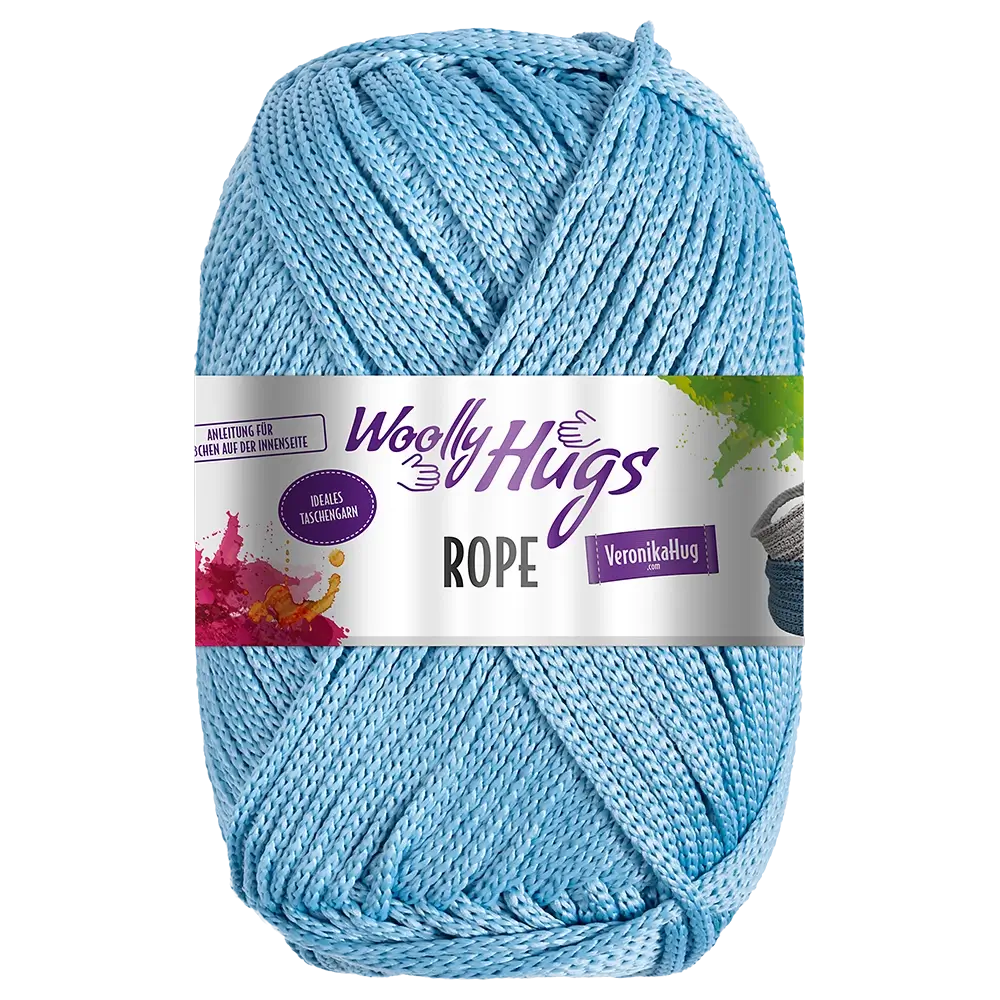 #Farbe_Woolly Hugs Rope | 57 Denim