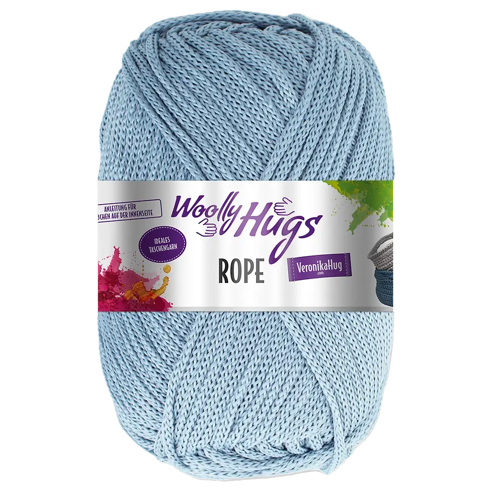 #Farbe_Woolly Hugs Rope | 63 Blaugrau