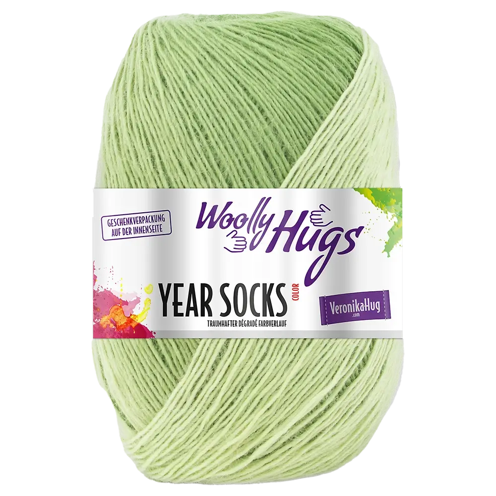 #Farbe_Woolly Hugs Year Socks | 05 Mai