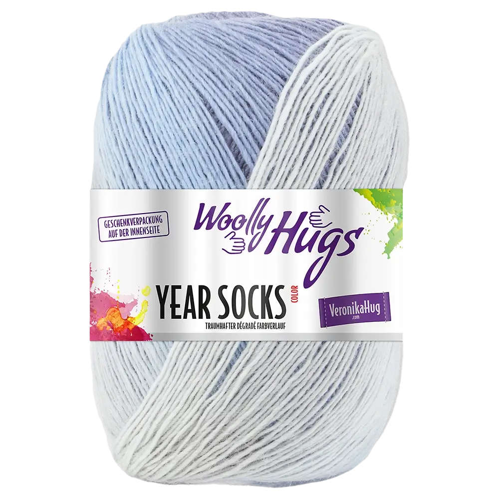 #Farbe_Woolly Hugs Year Socks | 06 Juni