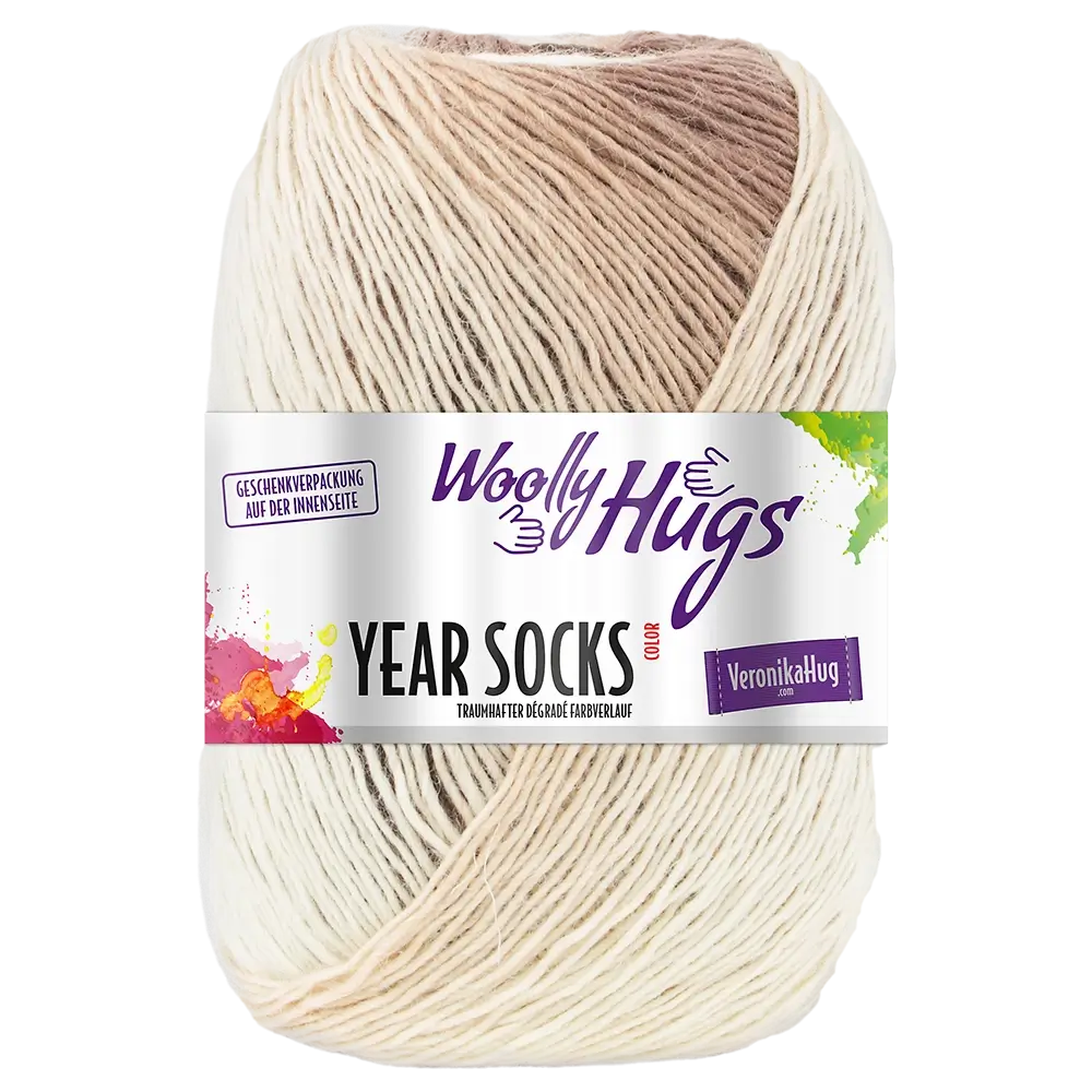 #Farbe_Woolly Hugs Year Socks | 11 November