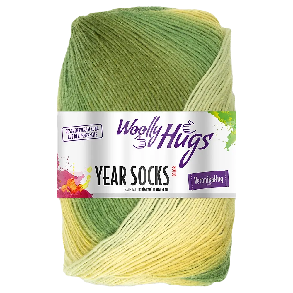 #Farbe_Woolly Hugs Year Socks | 15 Herbst