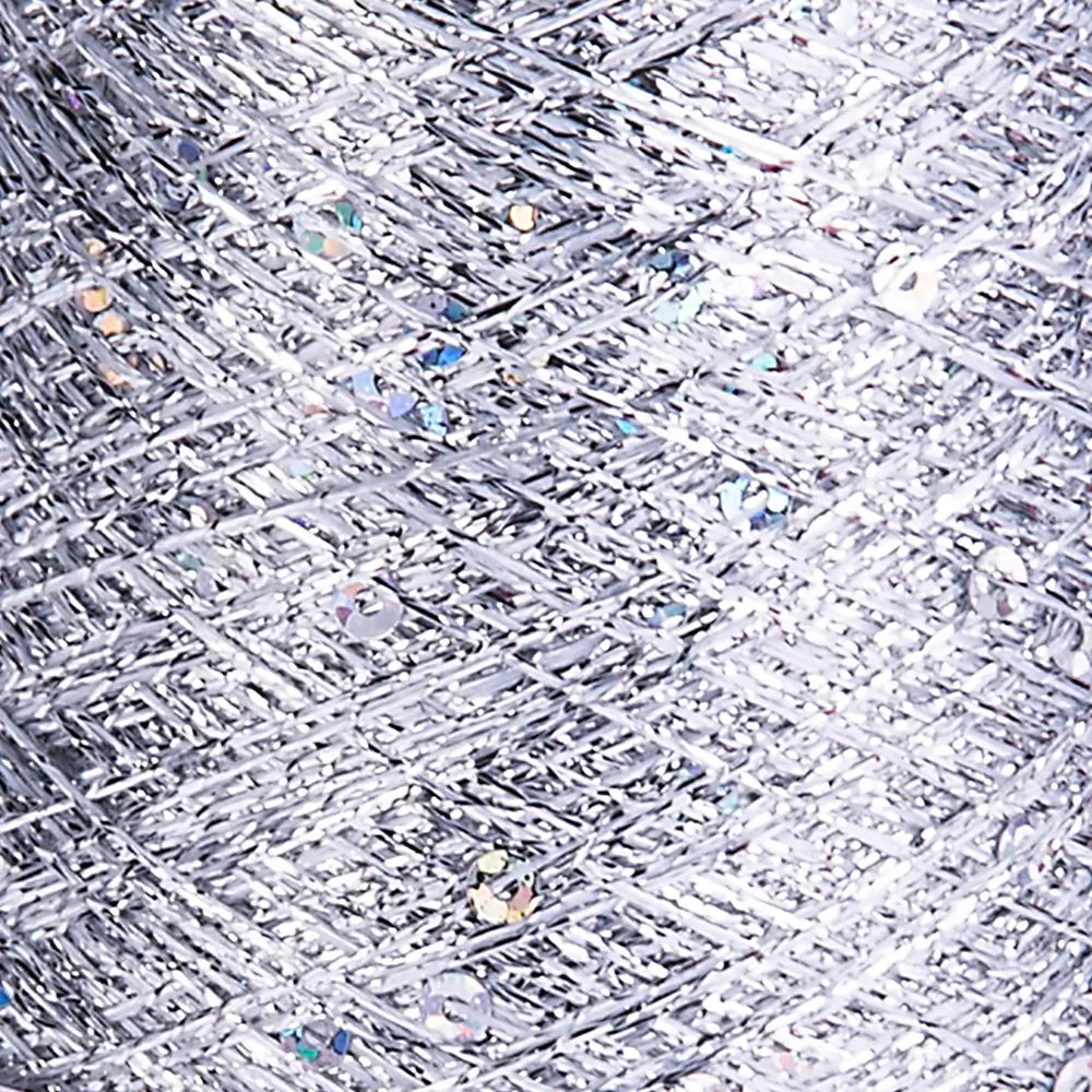 #Farbe_YarnArt Paillettes | 8001 Silber