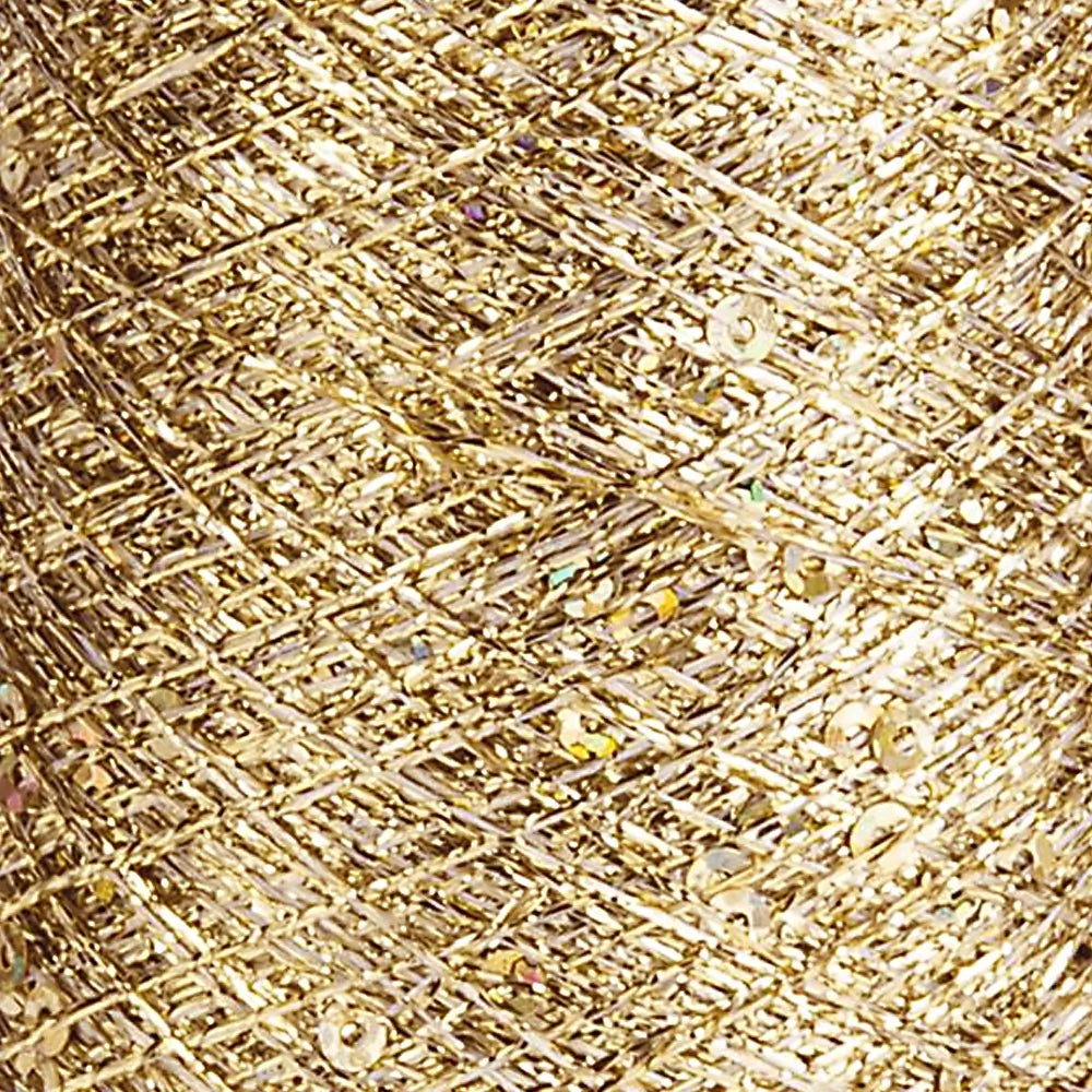 #Farbe_YarnArt Paillettes | 8002 Gold