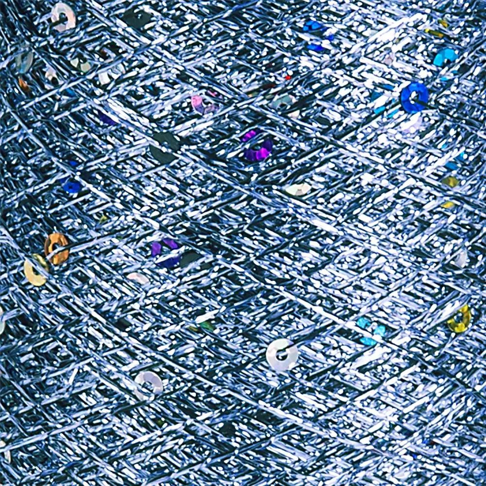 #Farbe_YarnArt Paillettes | 8003 Hellblau