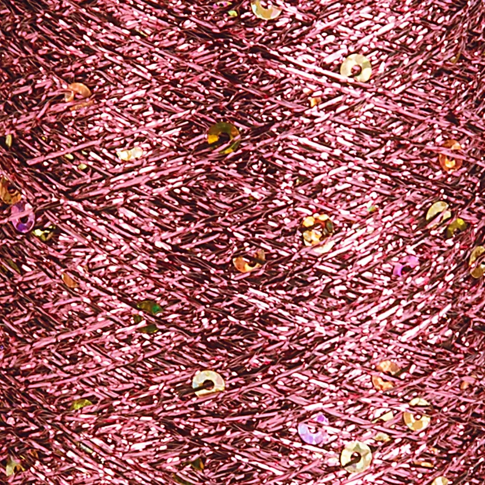#Farbe_YarnArt Paillettes | 8004 Rosa