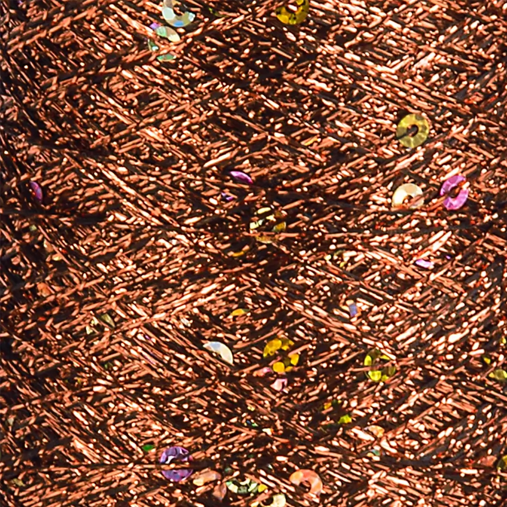 #Farbe_YarnArt Paillettes | 8005 Braun
