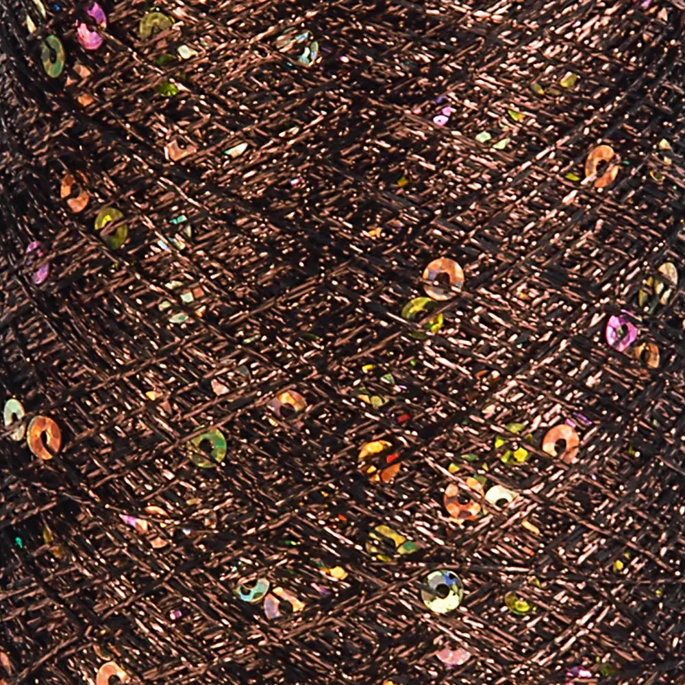 #Farbe_YarnArt Paillettes | 8007 Dunkelbraun