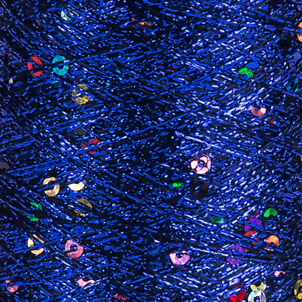 #Farbe_YarnArt Paillettes | 8008 Blau