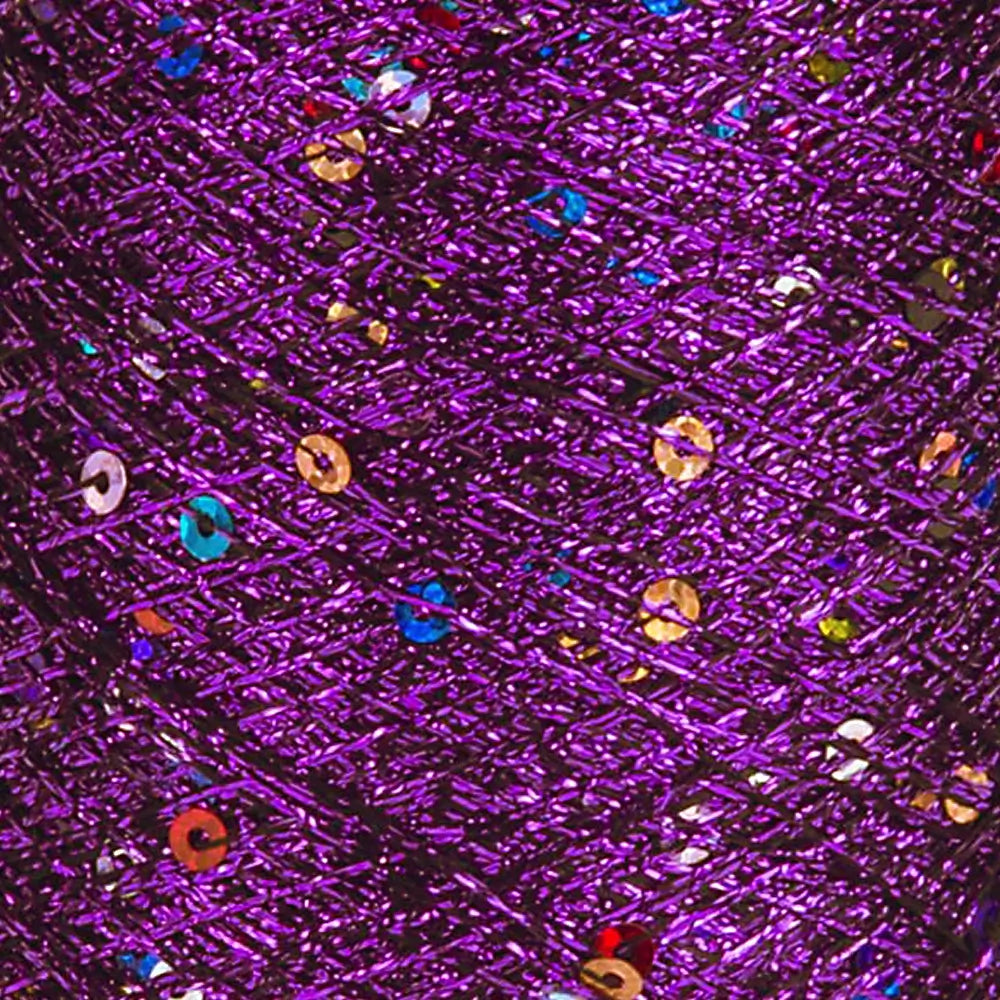 #Farbe_YarnArt Paillettes | 8009 Lila