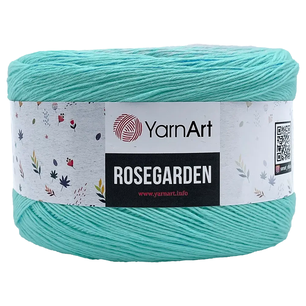 #Farbe_YarnArt Rosegarden | 311 Hellblau-Flieder-Rosa-Vanille