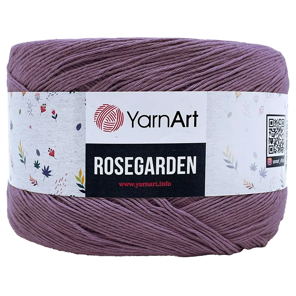 #Farbe_YarnArt Rosegarden | 312 Lila-Rosa-Hellgrün