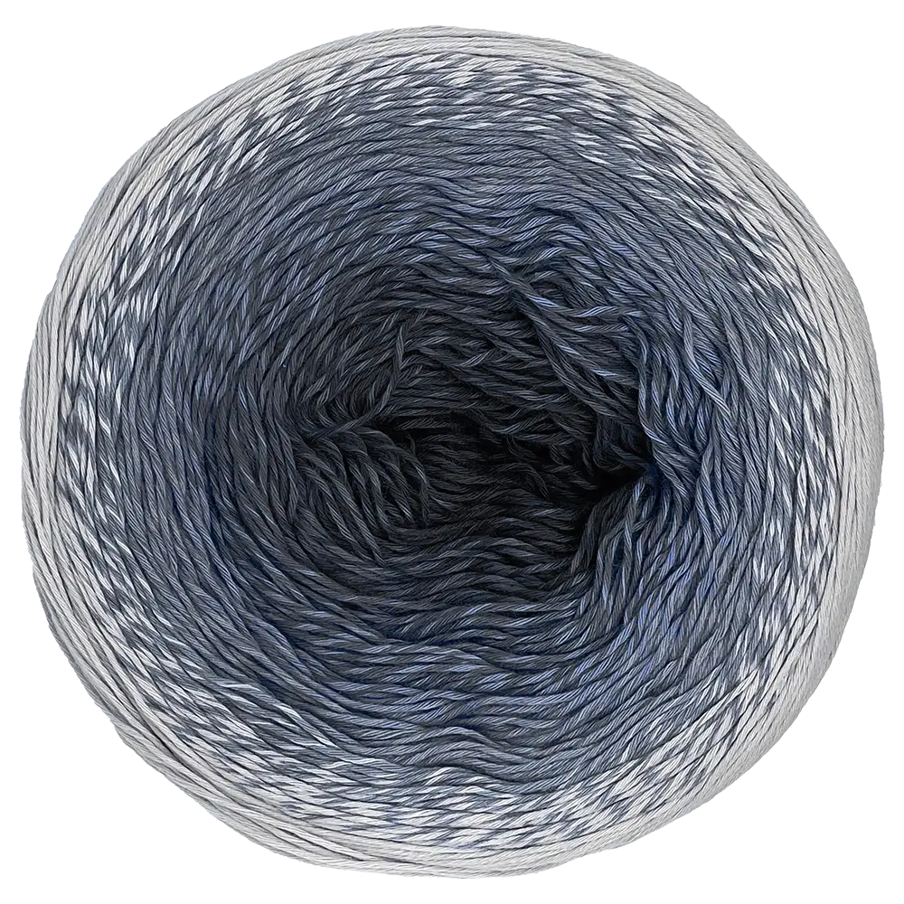 #Farbe_YarnArt Rosegarden | 315 Hellgrau-Grau-Blau-Dunkelgrau