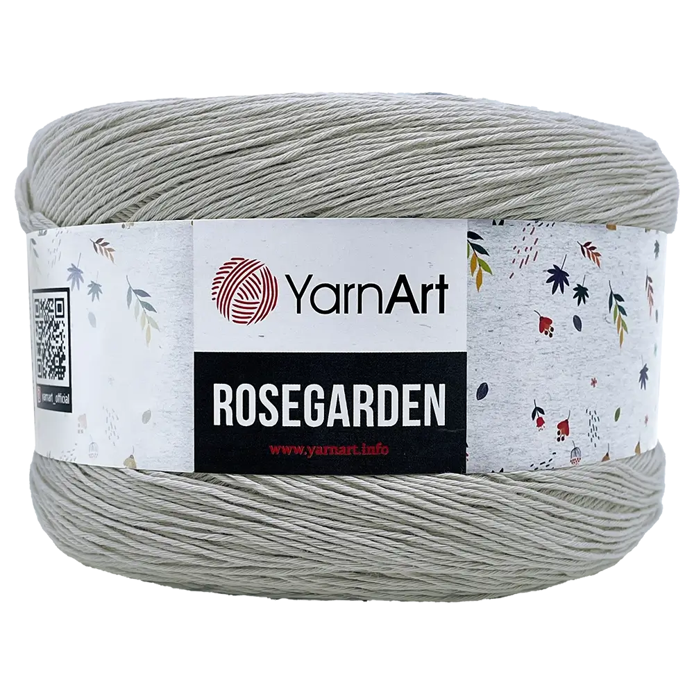 #Farbe_YarnArt Rosegarden | 315 Hellgrau-Grau-Blau-Dunkelgrau