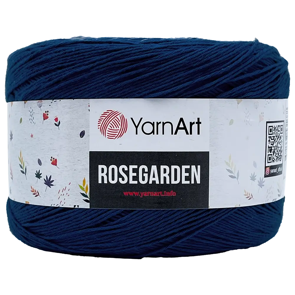 #Farbe_YarnArt Rosegarden | 318 Blau-Hellblau-Babyblau-Weiß