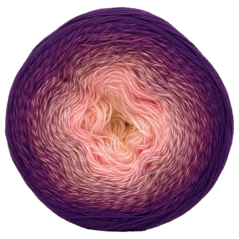 #Farbe_YarnArt Rosegarden | 321 Dunkelblau-Lila-Flieder-Rosa