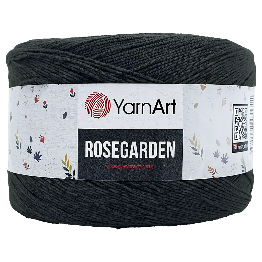 #Farbe_YarnArt Rosegarden | 323 Dunkelgrau-Hellgrau-Apricot-Grau