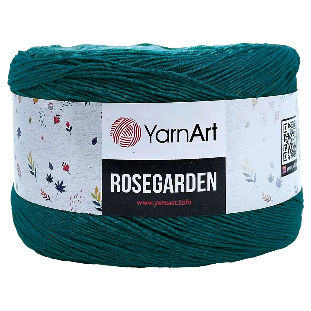 #Farbe_YarnArt Rosegarden | 324 Blau-Aqua-Hellblau-Beige