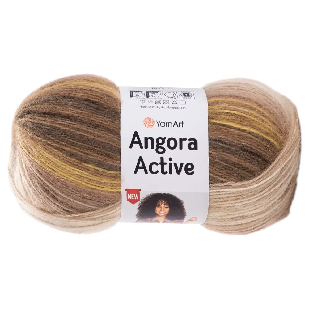#Farbe_YarnArt Angora Active | 843