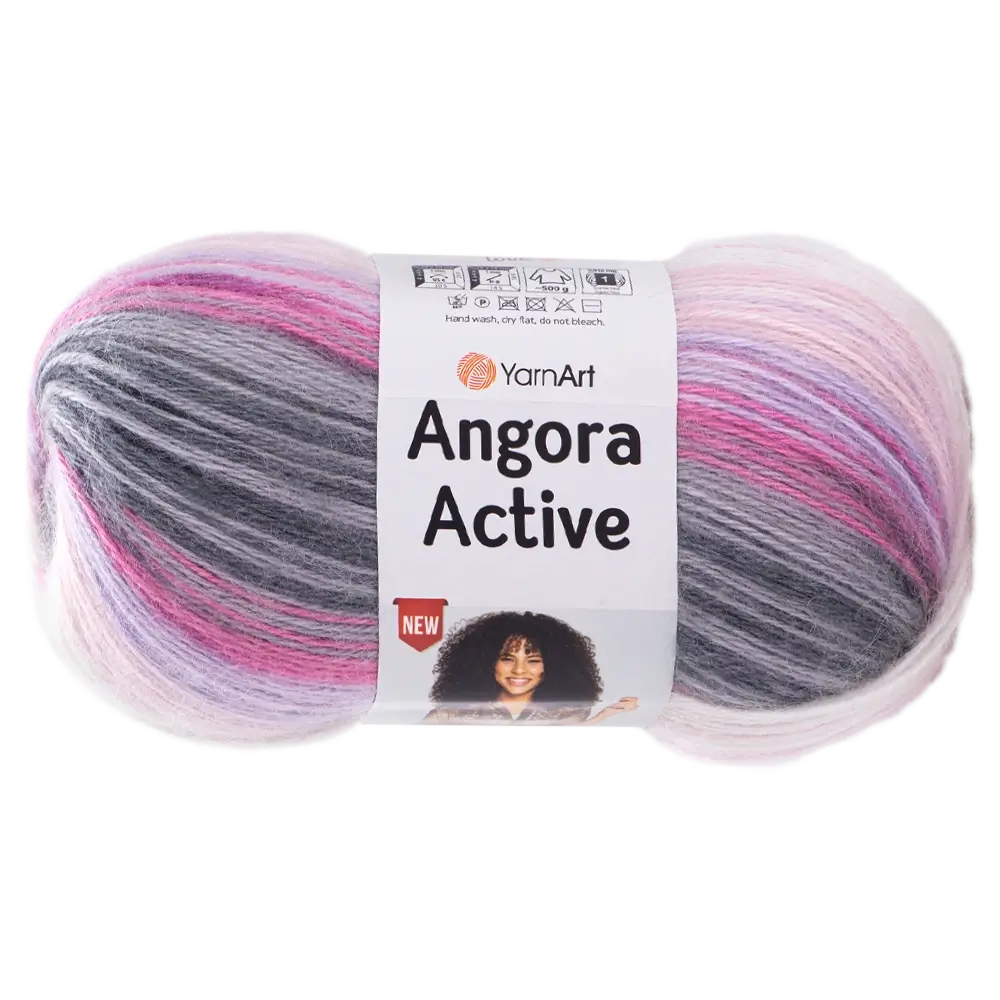 #Farbe_YarnArt Angora Active | 848