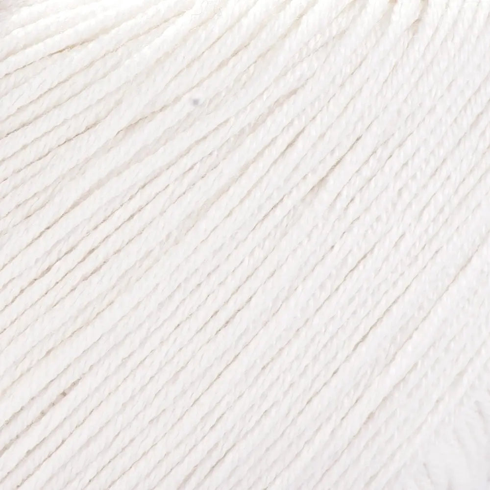 #Farbe_YarnArt Baby Cotton | 401 Wollweiß