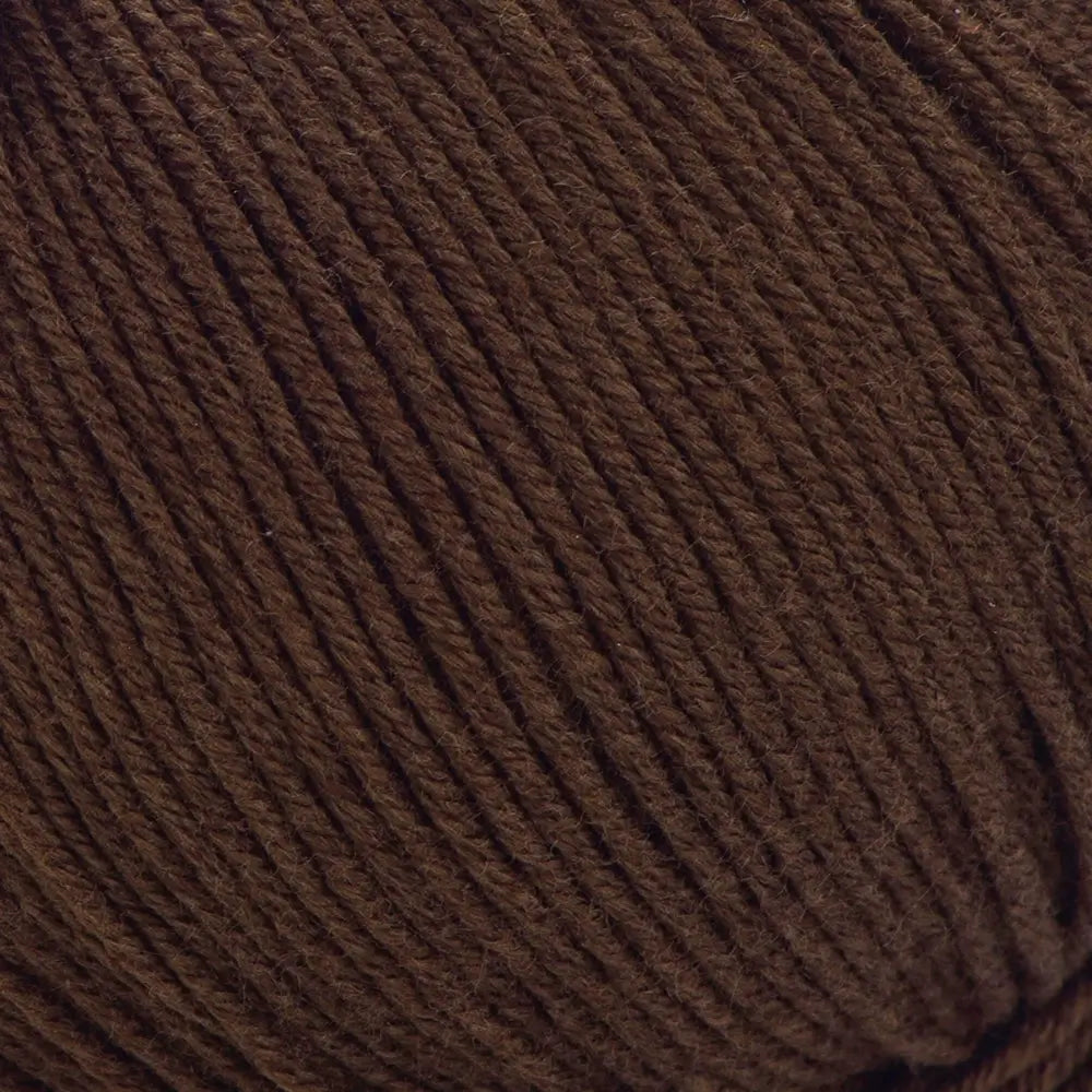#Farbe_YarnArt Baby Cotton | 408 Dunkelbraun