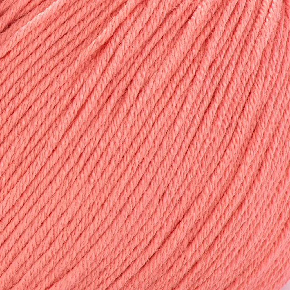 #Farbe_YarnArt Baby Cotton | 420 Koralle