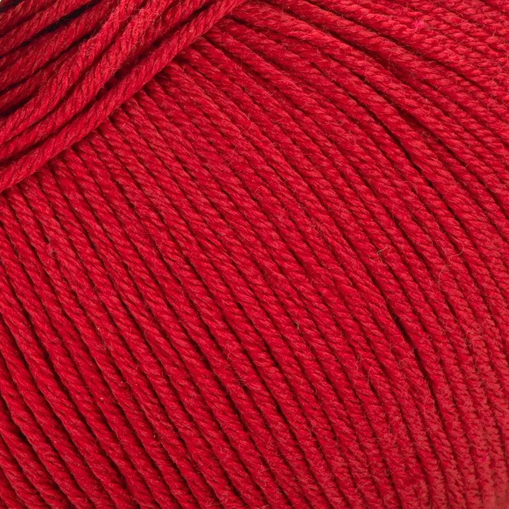 #Farbe_YarnArt Baby Cotton | 427 Kirschrot