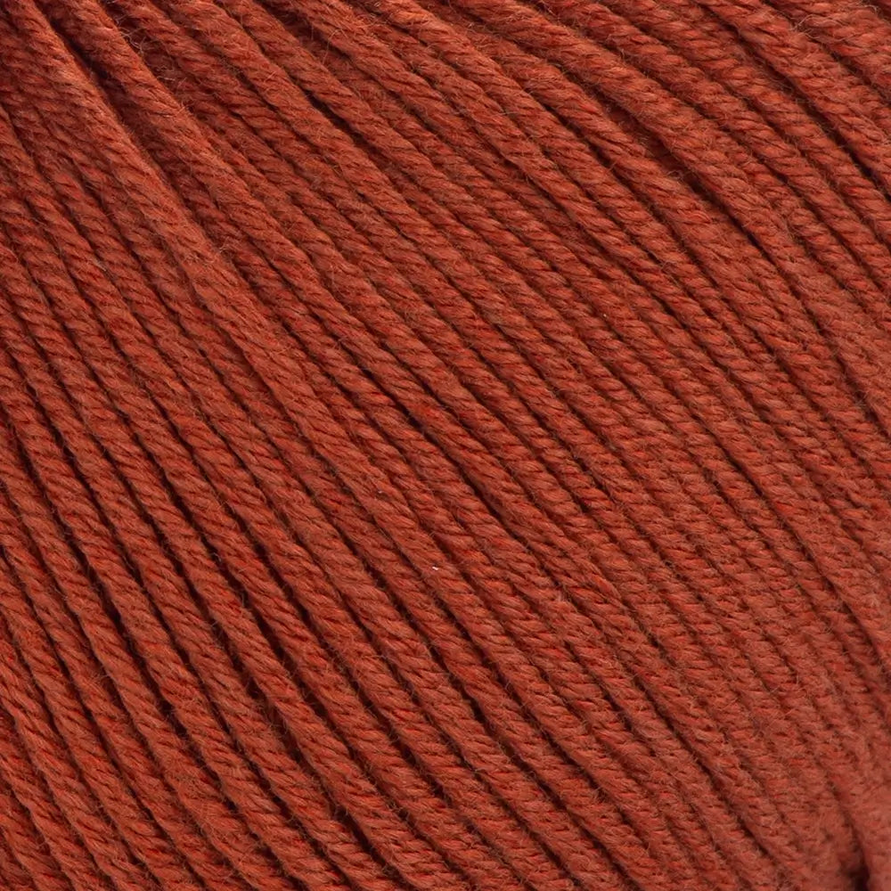 #Farbe_YarnArt Baby Cotton | 429 Kastanie