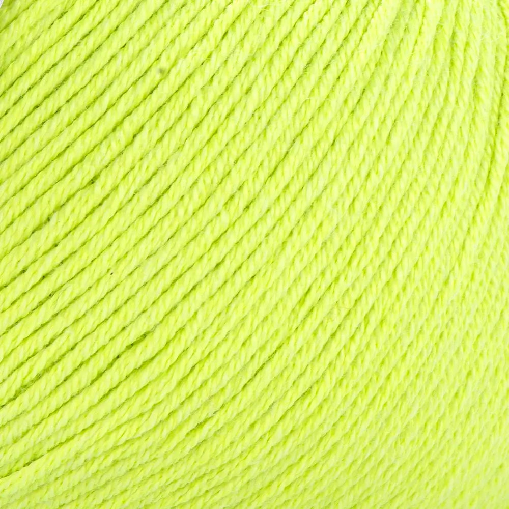 #Farbe_YarnArt Baby Cotton | 430 Neongelb