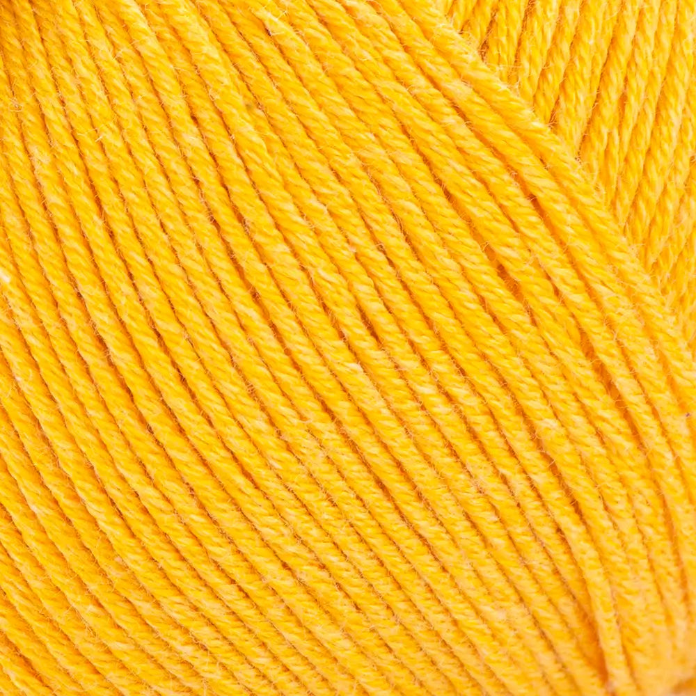 #Farbe_YarnArt Baby Cotton | 432 Sonnengelb
