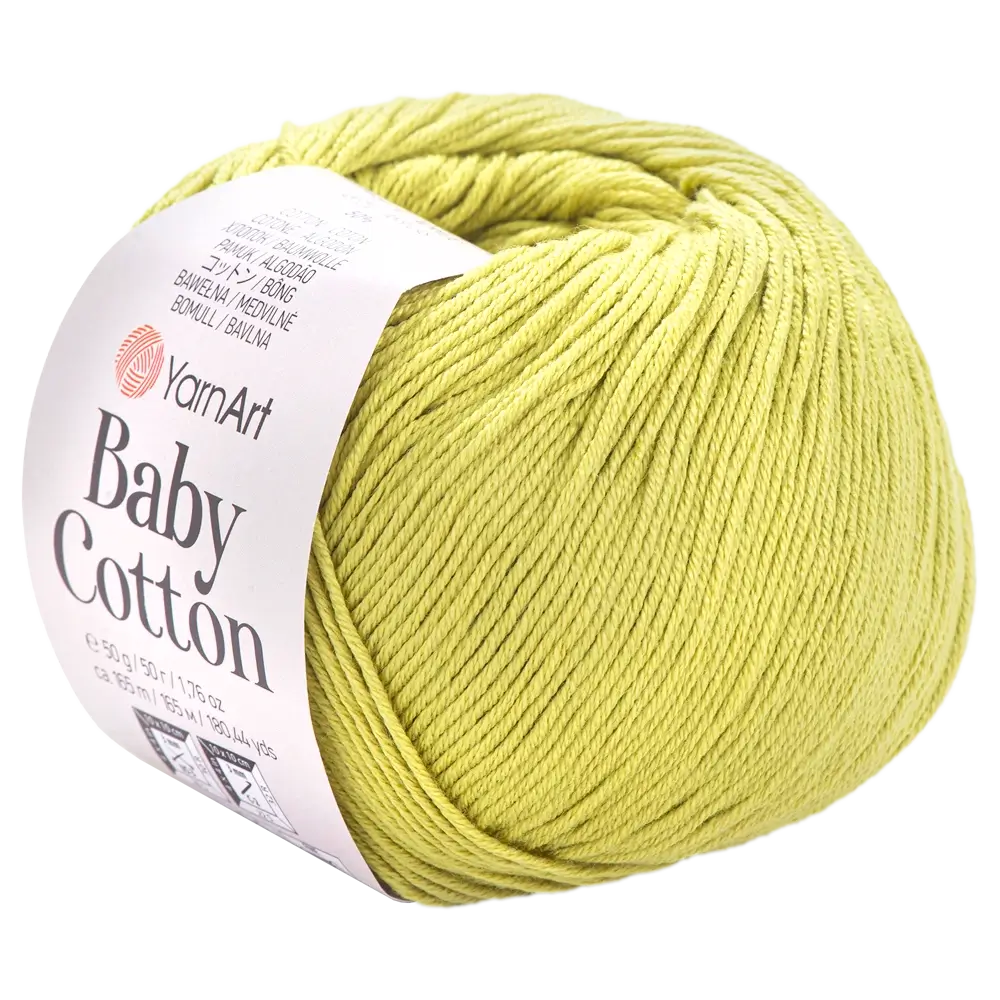 #Farbe_YarnArt Baby Cotton | 426 Kiwi