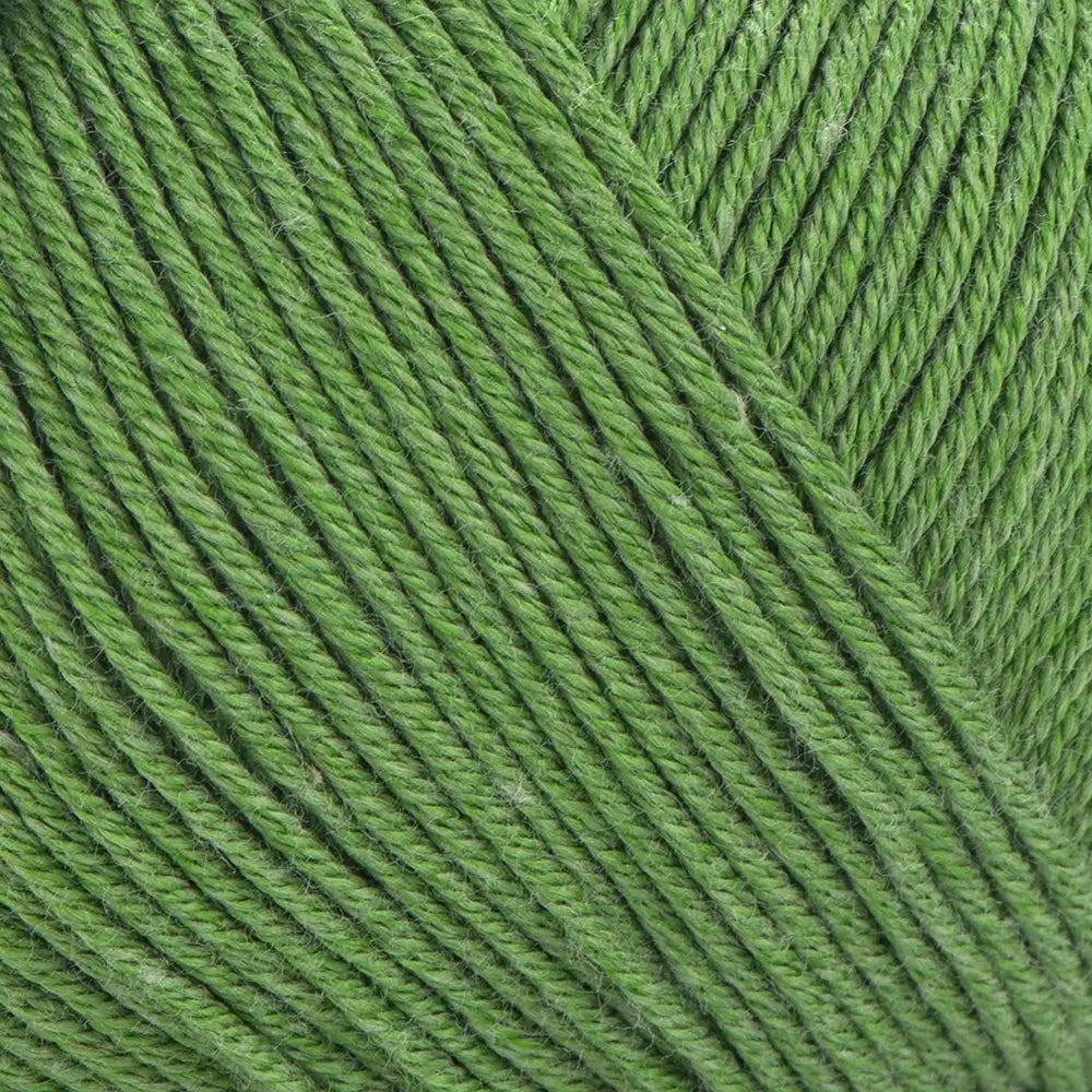 #Farbe_YarnArt Baby Cotton | 441 Farngrün