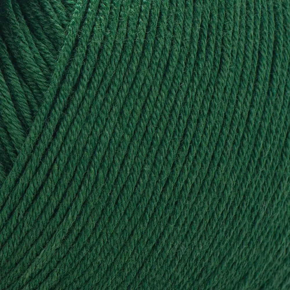 #Farbe_YarnArt Baby Cotton | 444 Dunkelgrün