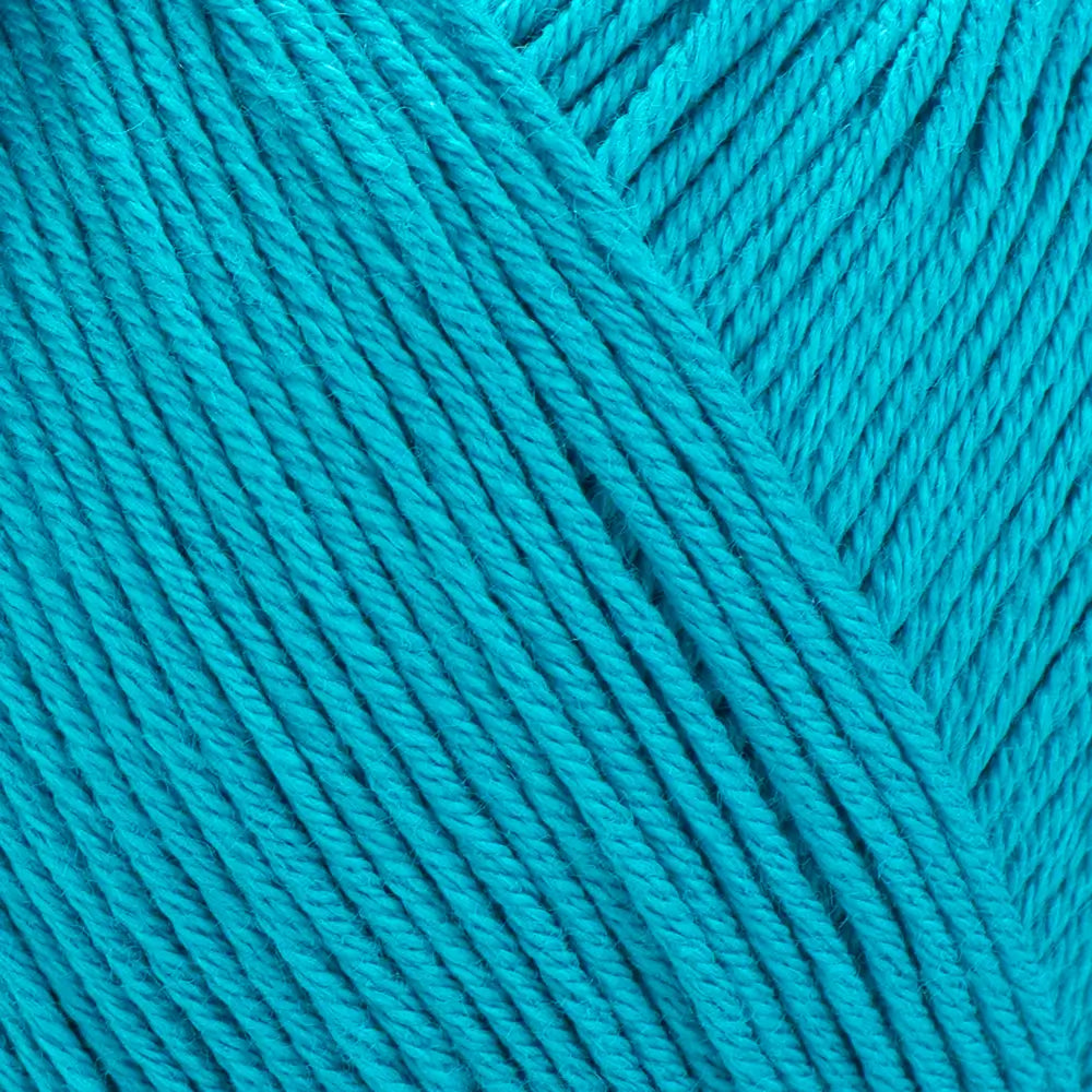 #Farbe_YarnArt Baby Cotton | 458 Pfauenblau