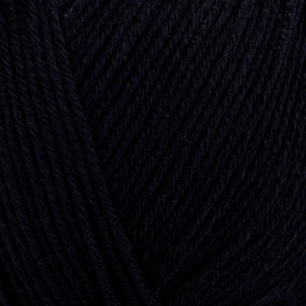 #Farbe_YarnArt Baby Cotton | 460 Schwarz