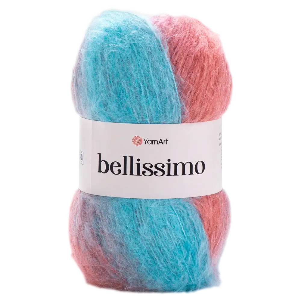 #Farbe_ YarnArt Bellissimo | 1408