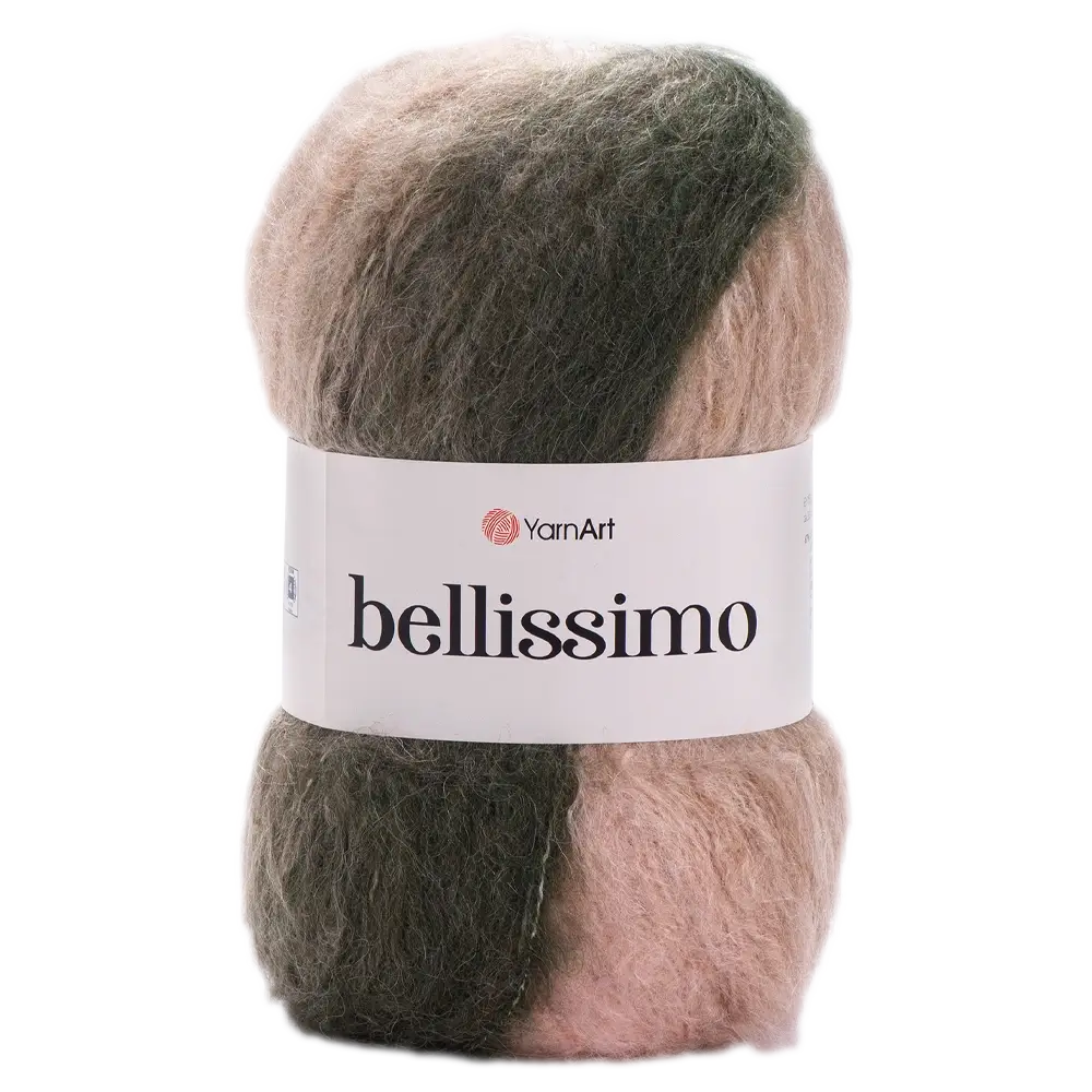 #Farbe_ YarnArt Bellissimo | 1410