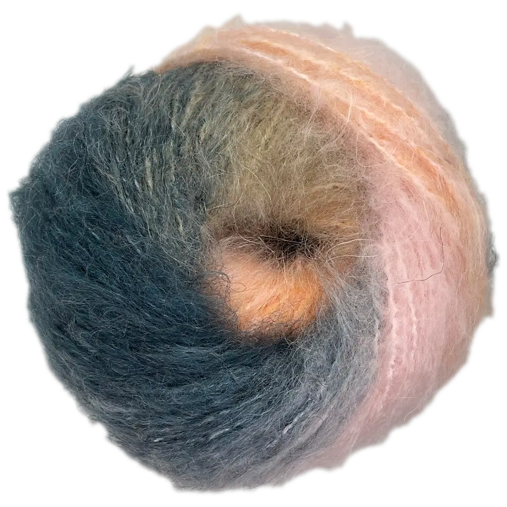 #Farbe_ YarnArt Bellissimo | 1416