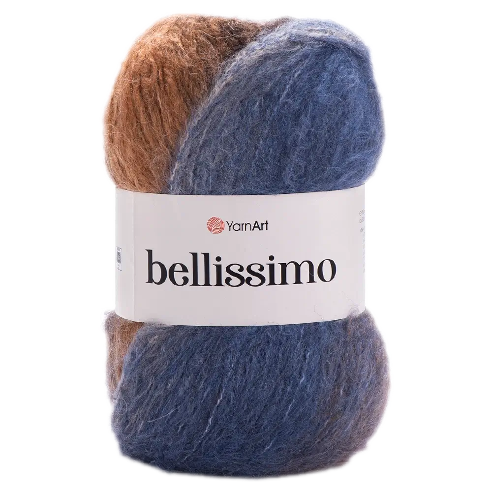 #Farbe_ YarnArt Bellissimo | 1417