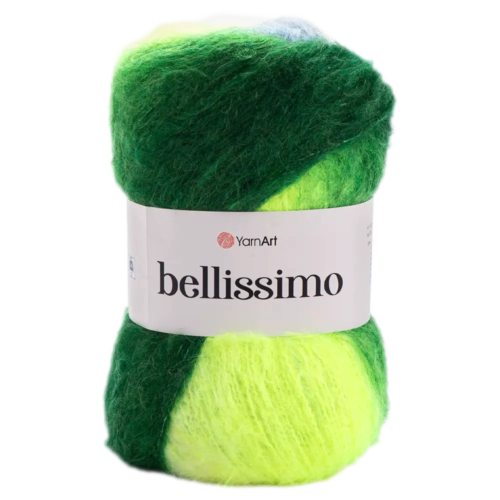 #Farbe_ YarnArt Bellissimo | 1418