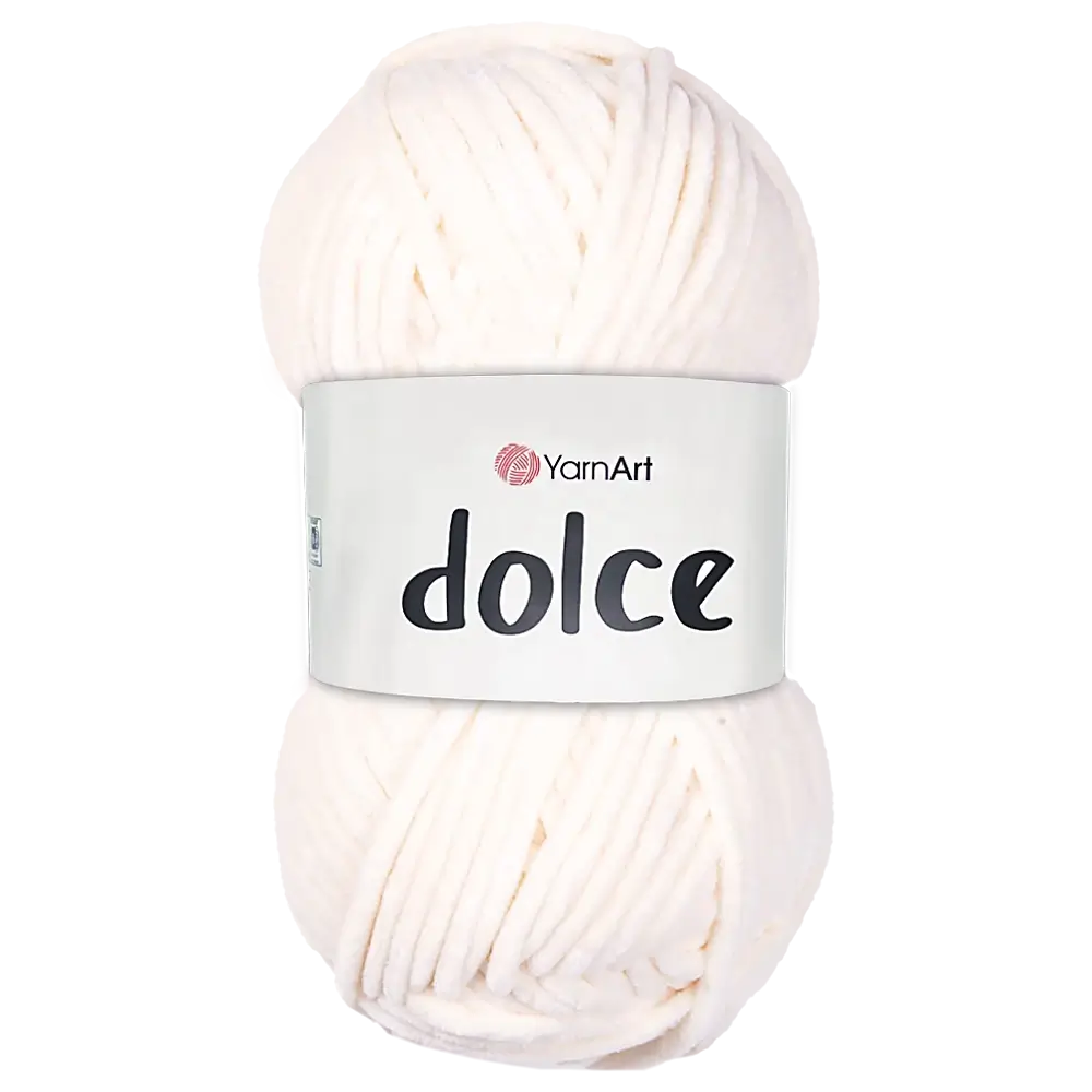 #Farbe_YarnArt Dolce | 745 Creme