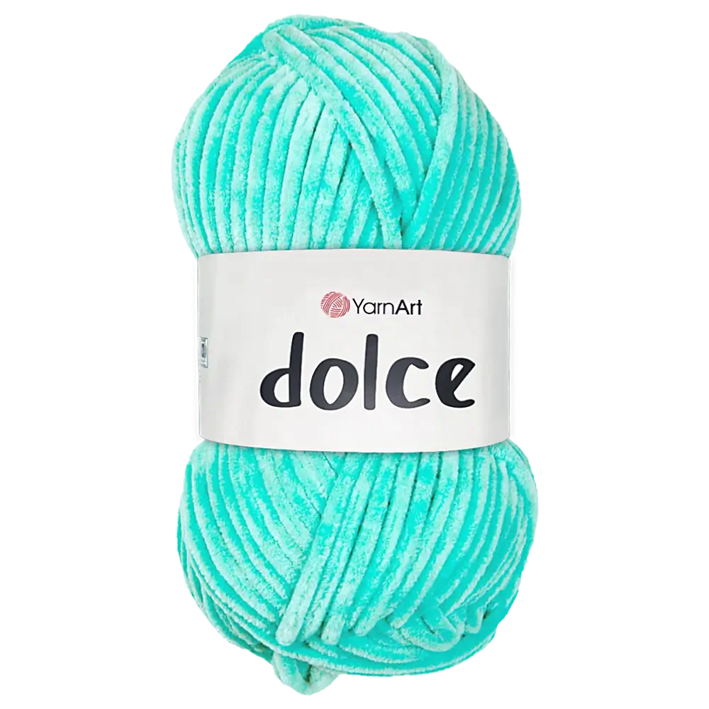 #Farbe_YarnArt Dolce | 746 Türkis