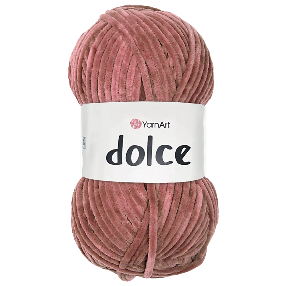 #Farbe_YarnArt Dolce | 751 Alte Rose