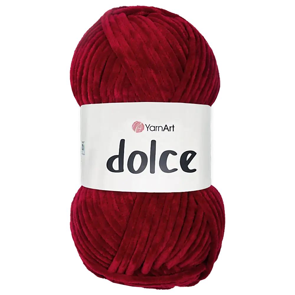 #Farbe_YarnArt Dolce | 752 Dunkelrot