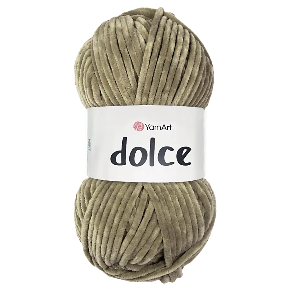 #Farbe_YarnArt Dolce | 754 Braungrau