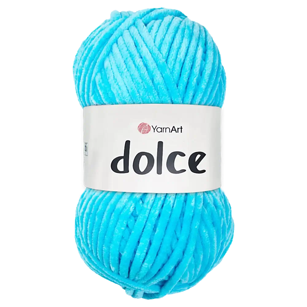 #Farbe_YarnArt Dolce | 758 Aquamarin