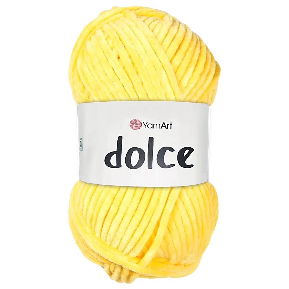#Farbe_YarnArt Dolce | 761 Sonnengelb