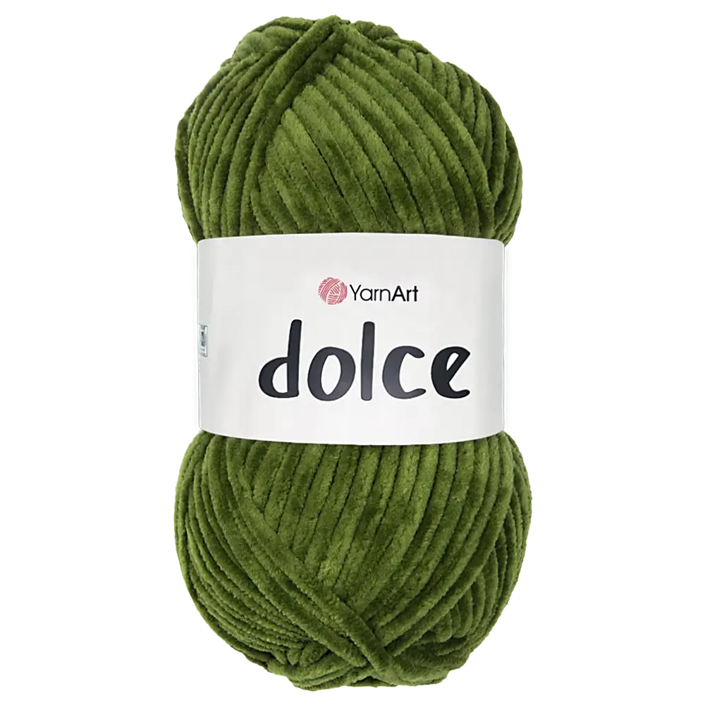 #Farbe_YarnArt Dolce | 772 Moosgrün